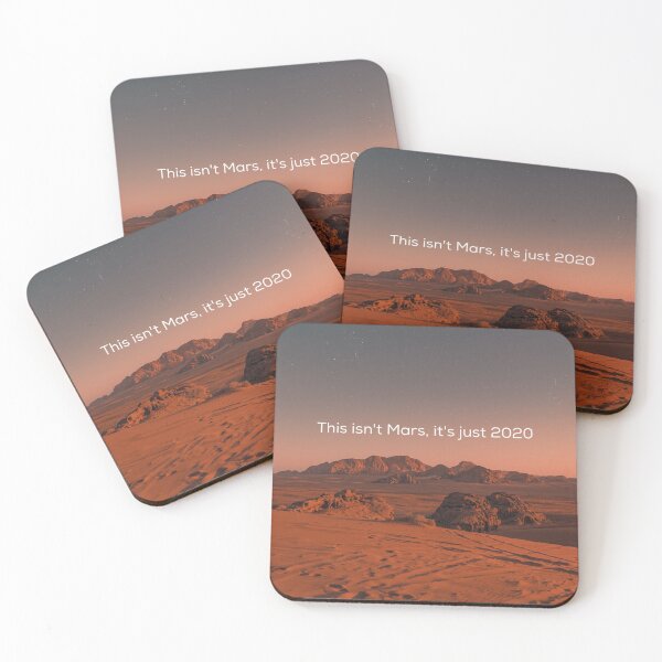 Item preview, This is not Mars, It's just 2020 designed and sold by Maurozilla.