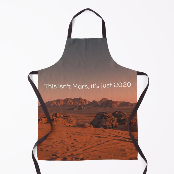 Item preview, This is not Mars, It's just 2020 designed and sold by Maurozilla.