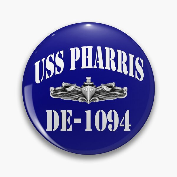 Item preview, USS PHARRIS (DE-1094) TIENDA DEL BARCO designed and sold by militarygifts.