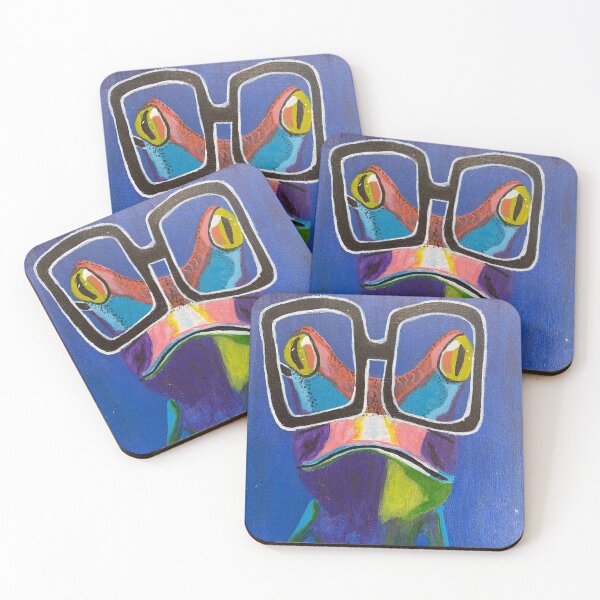 Item preview, Four eyed frog designed and sold by N2nature.