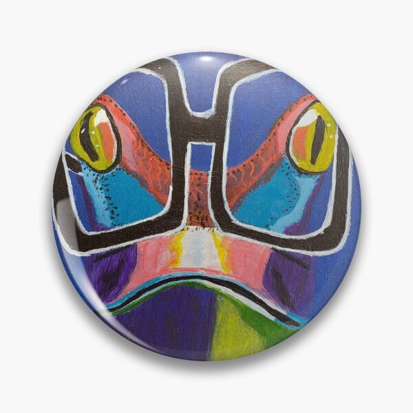 Item preview, Four eyed frog designed and sold by N2nature.