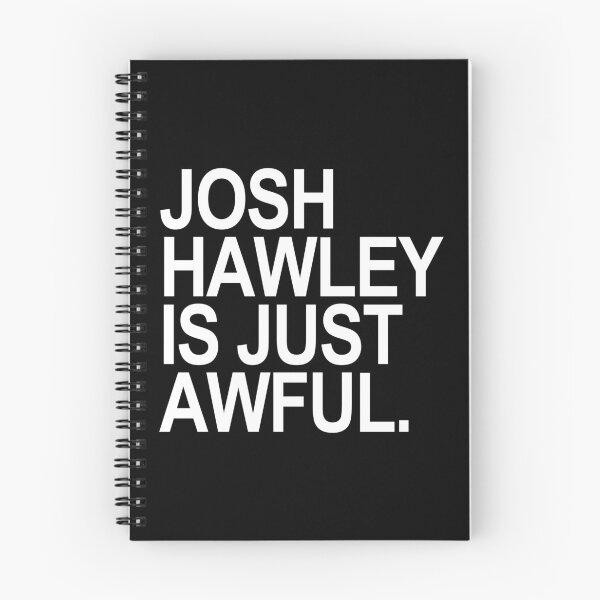 Item preview, Josh Hawley is just awful (white/black) designed and sold by Thelittlelord.