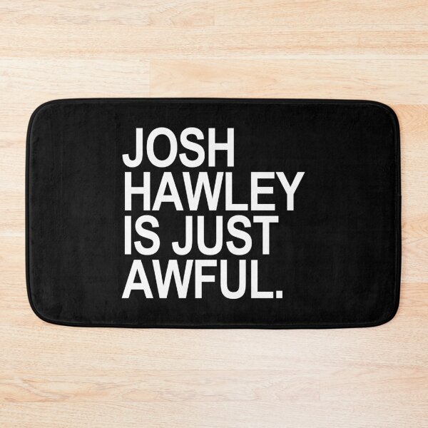Item preview, Josh Hawley is just awful (white/black) designed and sold by Thelittlelord.