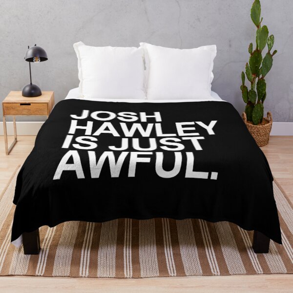 Item preview, Josh Hawley is just awful (white/black) designed and sold by Thelittlelord.