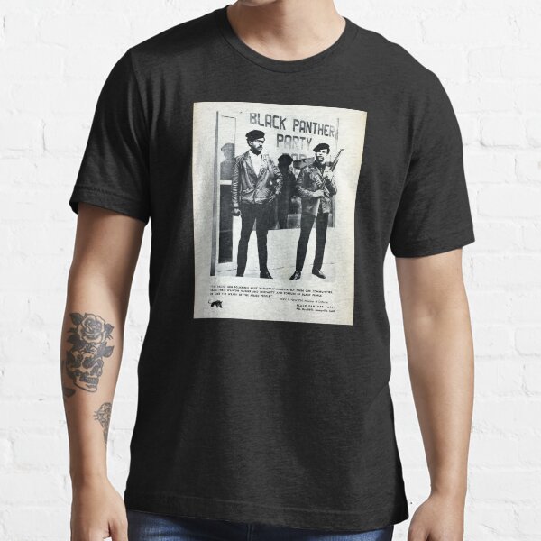 vintage black panther party shirt