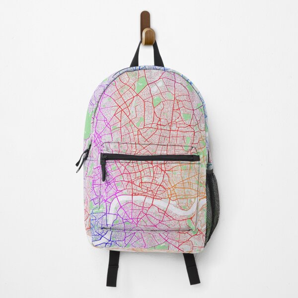Item preview, London City Map of England - Colorful designed and sold by deMAP.