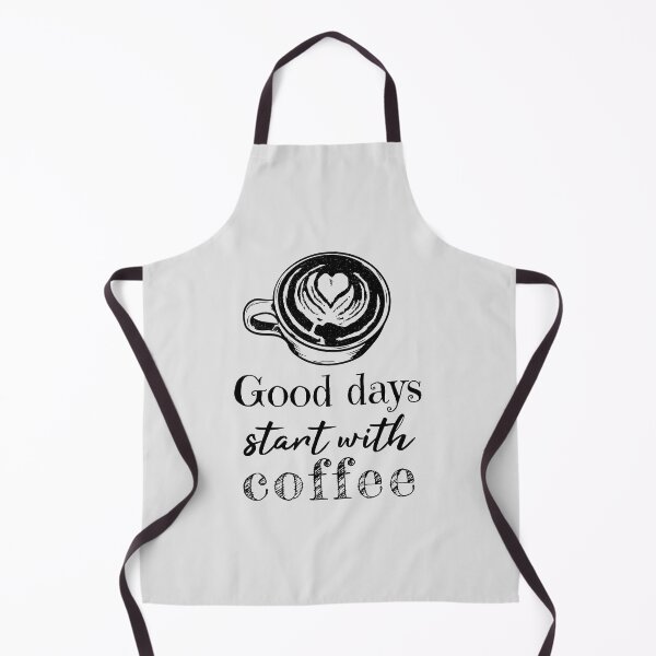 Item preview, Good Days Start With Coffee designed and sold by ilustraliza.