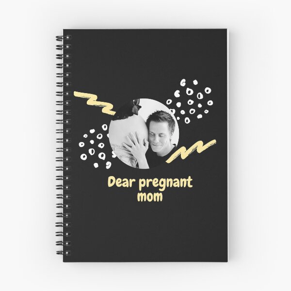 Item preview, Dear pregnant mom designed and sold by oldiesdays  ★★★★★.