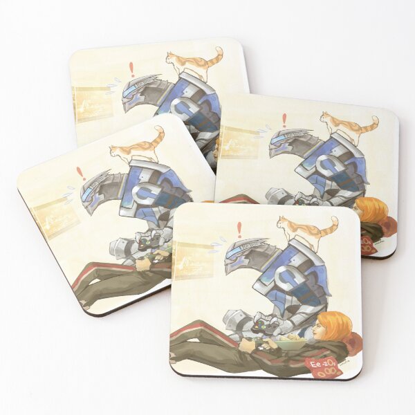 Item preview, Lazy Sunday with Garrus designed and sold by derlaine.