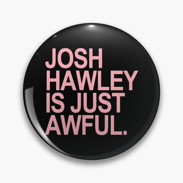 Item preview, Josh Hawley is just awful (pink) designed and sold by Thelittlelord.