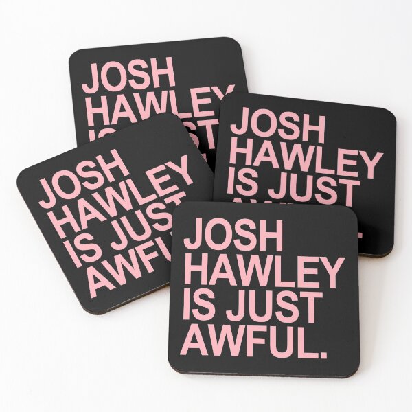 Item preview, Josh Hawley is just awful (pink) designed and sold by Thelittlelord.