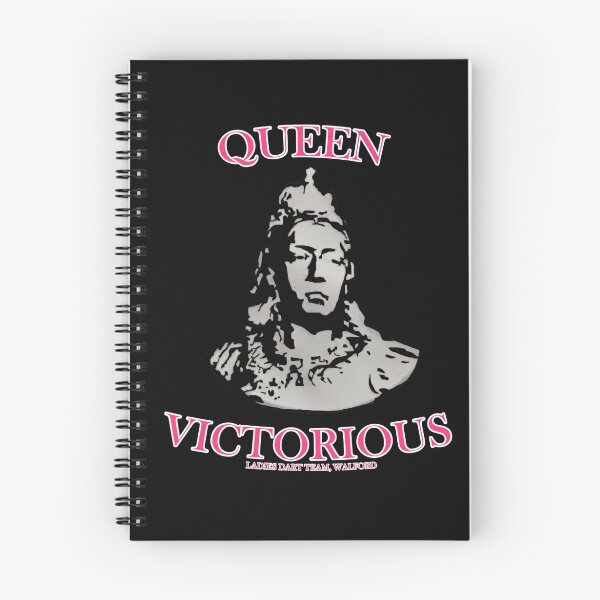Item preview, Queen Victorious - Walford Ladies Dart Team designed and sold by FizzBang.