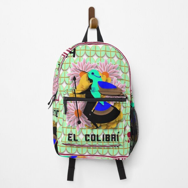Item preview, La Loteria: El Colibrí designed and sold by raidendaigo.