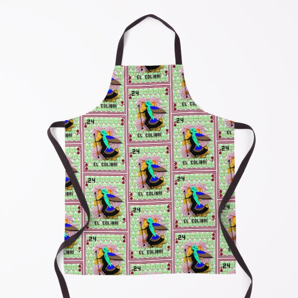 Item preview, La Loteria: El Colibrí designed and sold by raidendaigo.