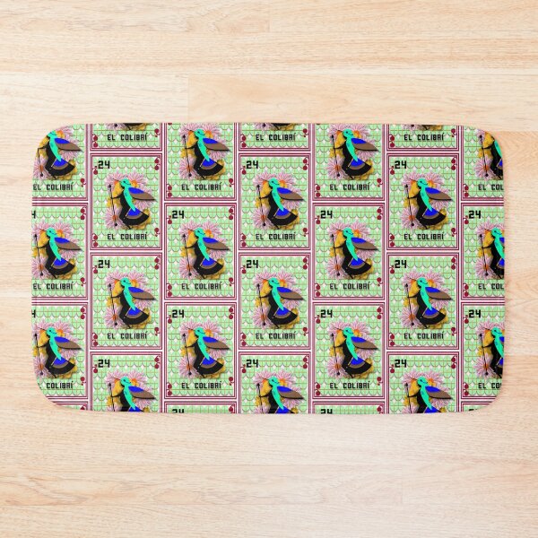 Item preview, La Loteria: El Colibrí designed and sold by raidendaigo.