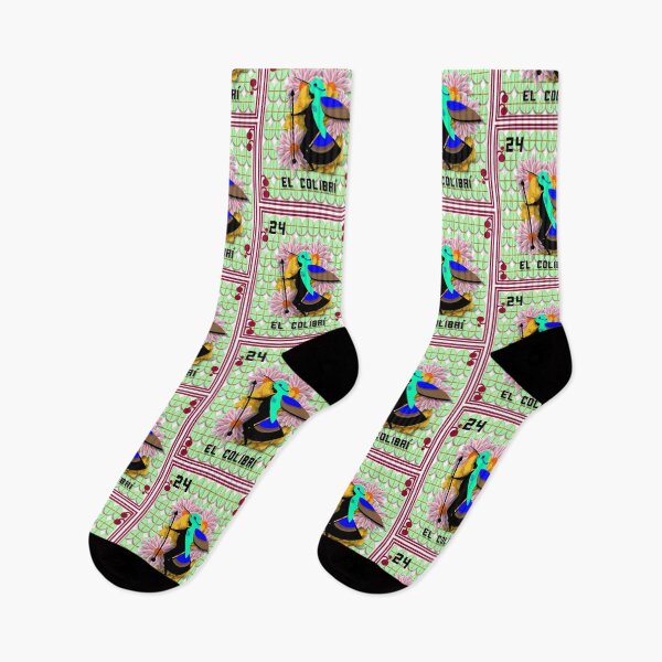 Item preview, La Loteria: El Colibrí designed and sold by raidendaigo.