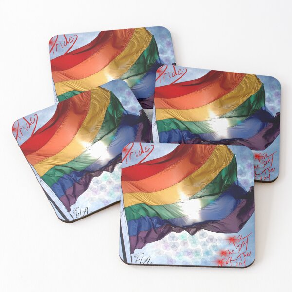 Item preview, Gay Pride Flag designed and sold by Mizjean.