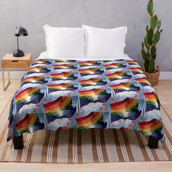 Item preview, Gay Pride Flag designed and sold by Mizjean.