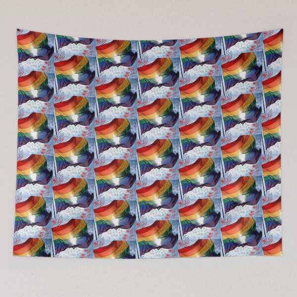 Item preview, Gay Pride Flag designed and sold by Mizjean.