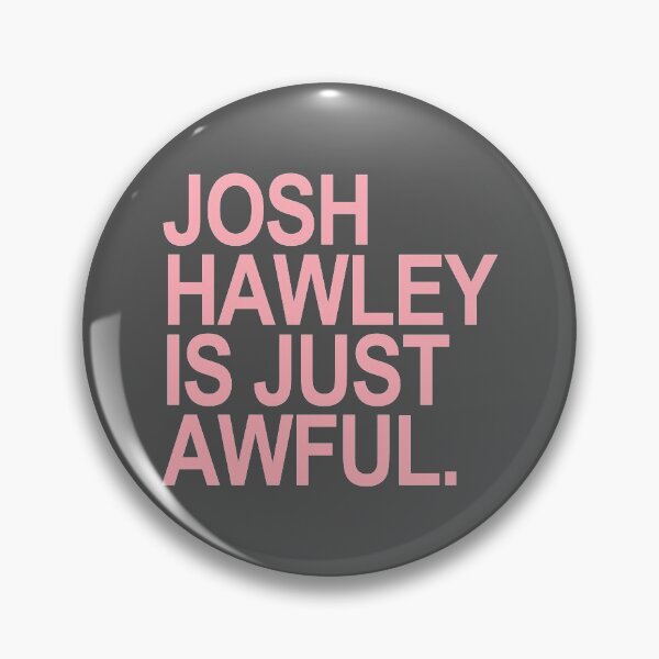 Item preview, Josh Hawley is just awful (pink/gray) designed and sold by Thelittlelord.