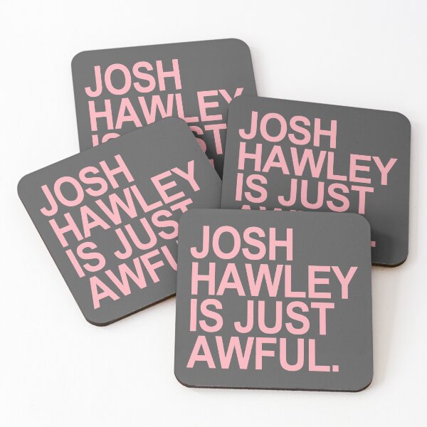 Item preview, Josh Hawley is just awful (pink/gray) designed and sold by Thelittlelord.