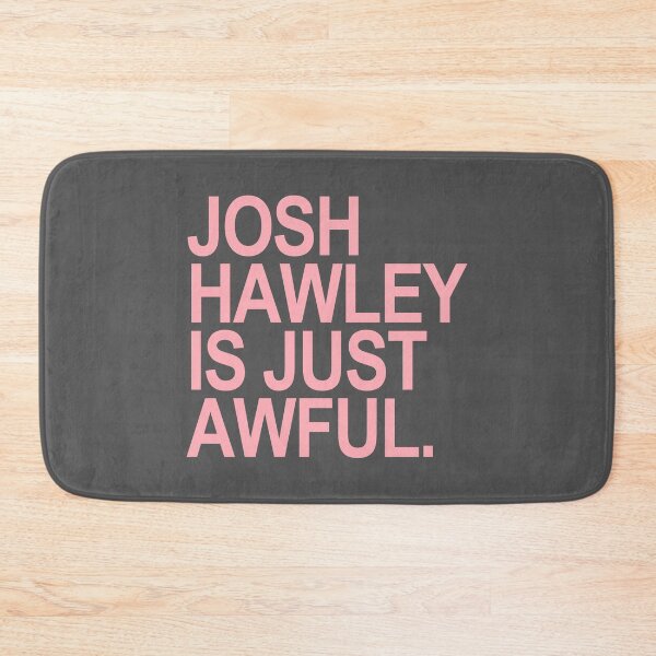Item preview, Josh Hawley is just awful (pink/gray) designed and sold by Thelittlelord.