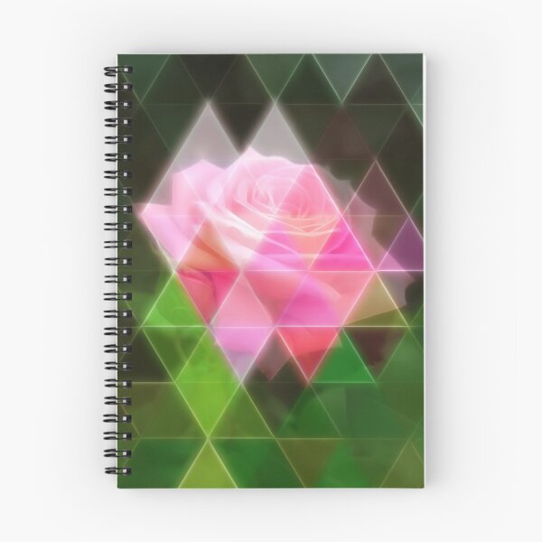 Item preview, Pink Roses in Anzures 3 Art Triangles 1 designed and sold by TravelPhotoArt.