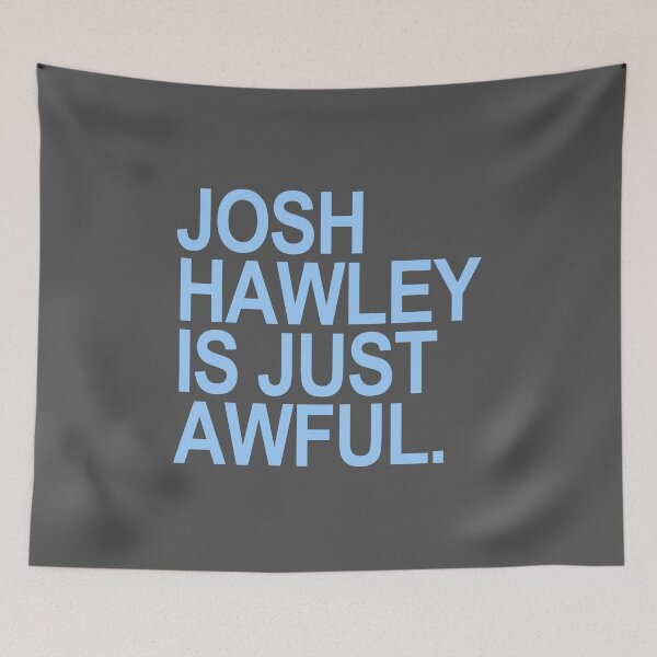 Item preview, Josh Hawley is just awful (blue) designed and sold by Thelittlelord.