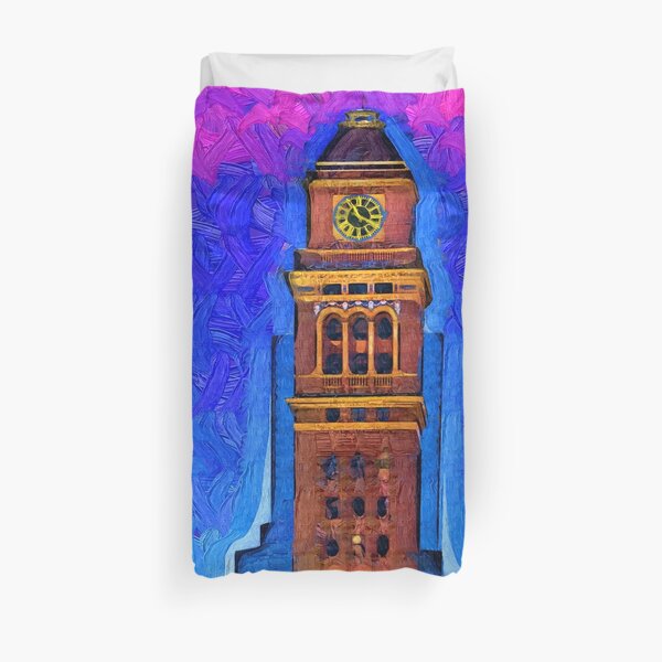 16th Street Duvet Cover