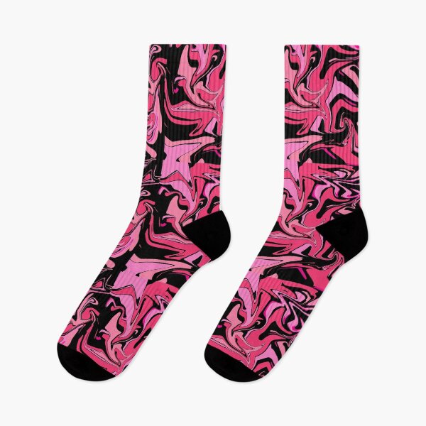 Item preview, Pink & Black Pour Paint designed and sold by Jagged3068.