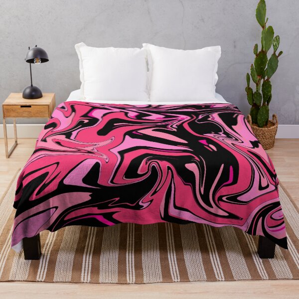 Item preview, Pink & Black Pour Paint designed and sold by Jagged3068.