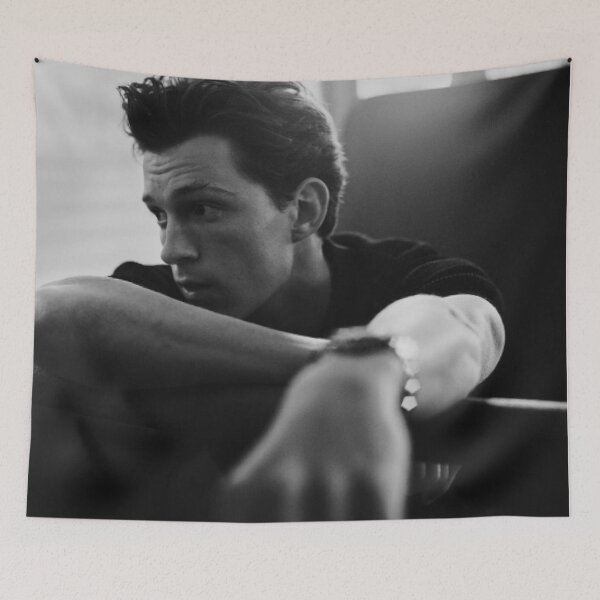 Item preview, Tom Holland Esquire designed and sold by Kaylee Kavanagh.