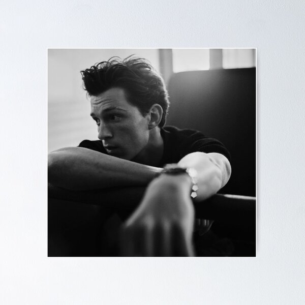Item preview, Tom Holland Esquire designed and sold by Kaylee Kavanagh.