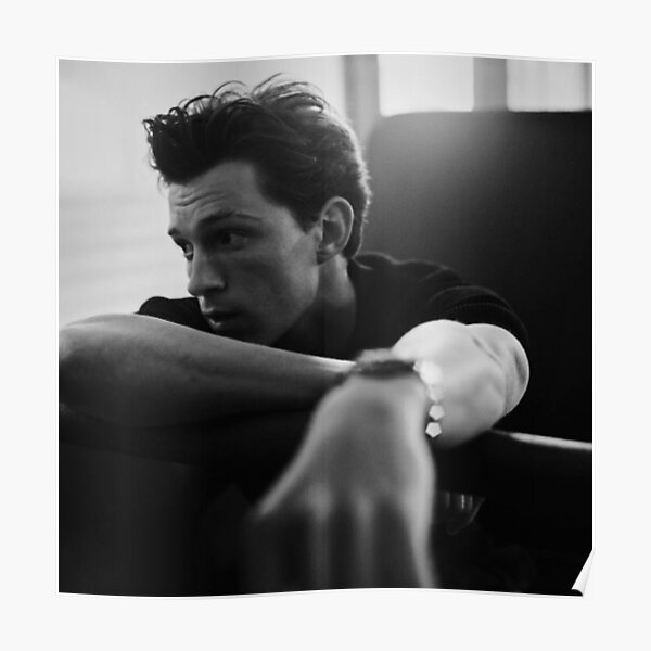 Tom Holland Esquire Poster