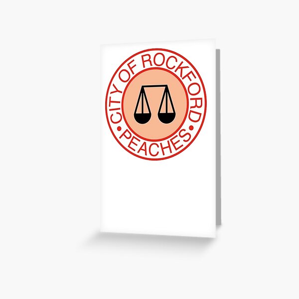 THE ROCKFORD PEACHES STICKER AND SHIRT  Sticker for Sale by StillChasing