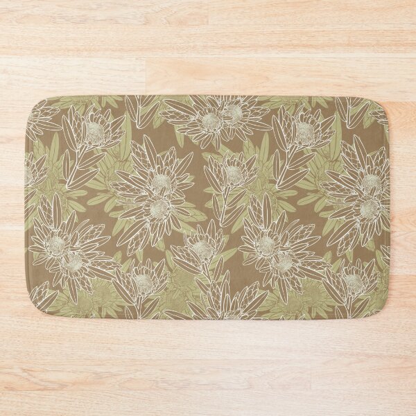 Item preview, Protea Flower Pattern - Natural and Organic  designed and sold by Sketchbook Designs.