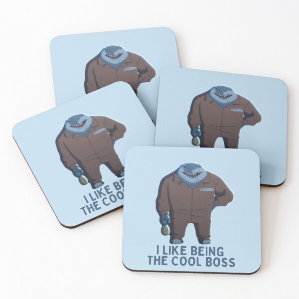 Item preview, I like being the cool boss designed and sold by The Cosmic Turtle.
