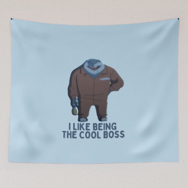 Item preview, I like being the cool boss designed and sold by The Cosmic Turtle.