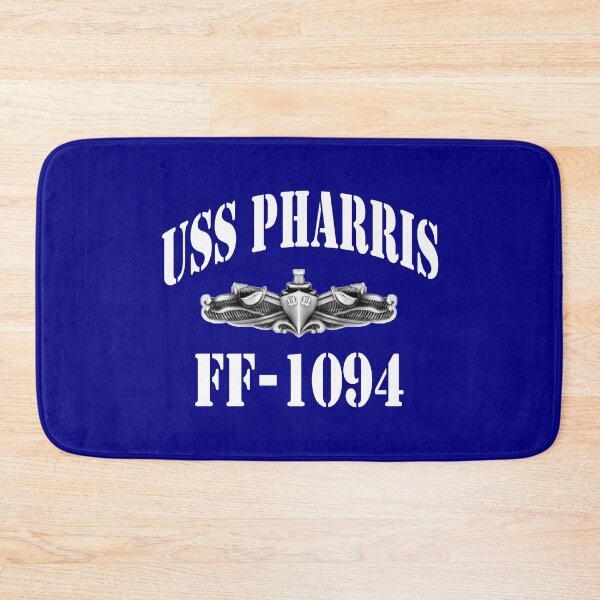 Aperçu de l'œuvre USS PHARRIS (FF-1084) MAGASIN DU NAVIRE créée et vendue par militarygifts.