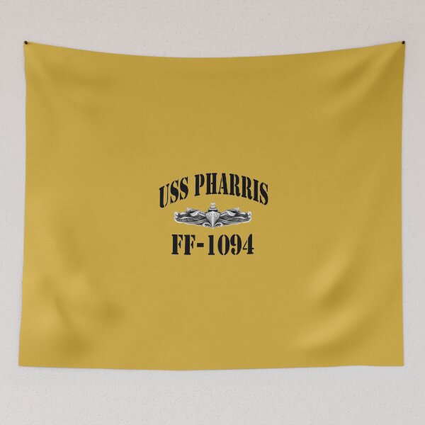 Artikelvorschau, USS PHARRIS (FF-1084) SHIP'S STORE entworfen und verkauft von militarygifts.