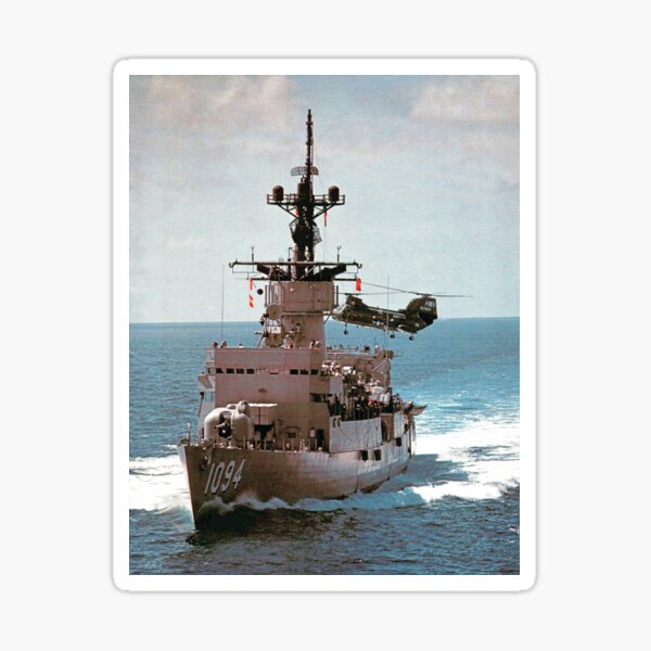 Item preview, USS PHARRIS (FF-1084) SHIP'S STORE designed and sold by militarygifts.