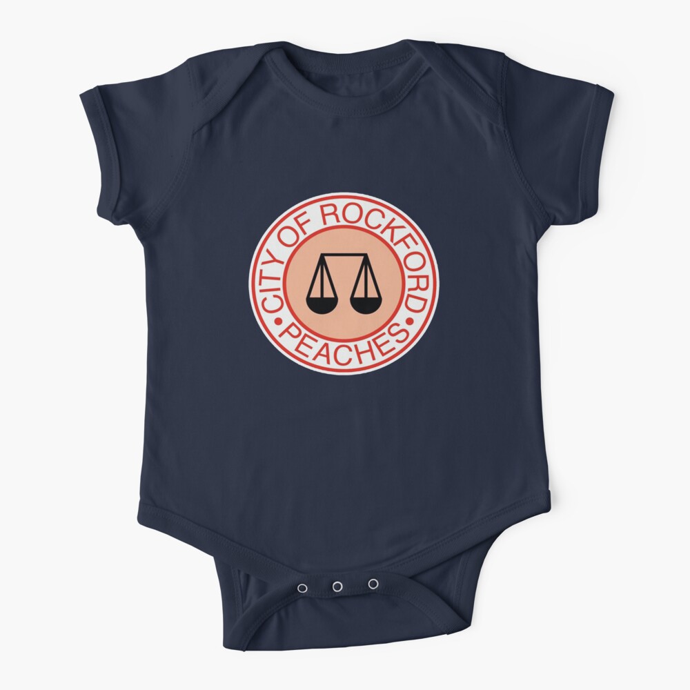 City of Rockford Peaches | Baby One-Piece