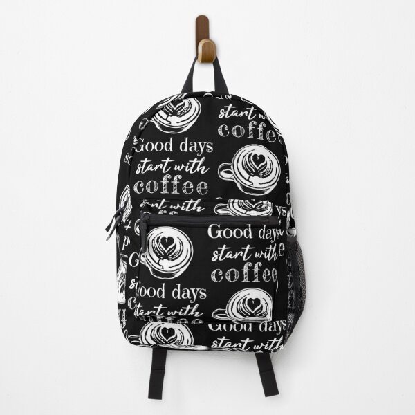Item preview, Good Days Start With Coffee designed and sold by ilustraliza.