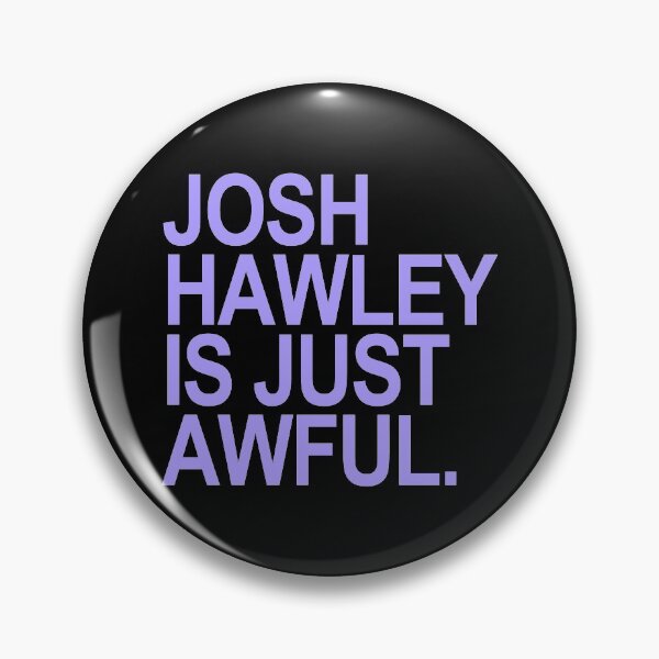 Item preview, Josh Hawley is just awful (lavender) designed and sold by Thelittlelord.