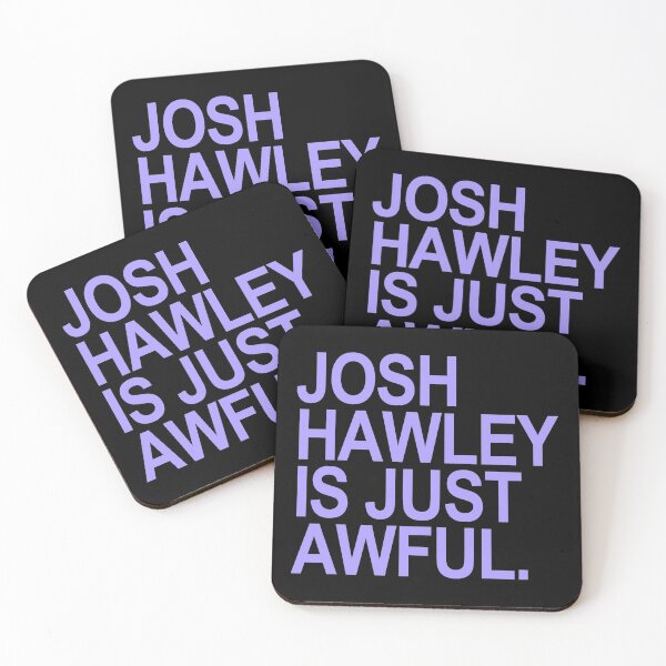 Item preview, Josh Hawley is just awful (lavender) designed and sold by Thelittlelord.