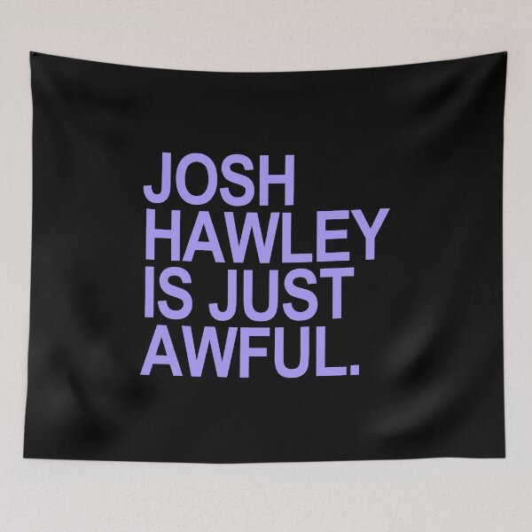 Item preview, Josh Hawley is just awful (lavender) designed and sold by Thelittlelord.