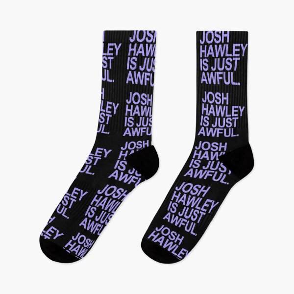 Item preview, Josh Hawley is just awful (lavender) designed and sold by Thelittlelord.