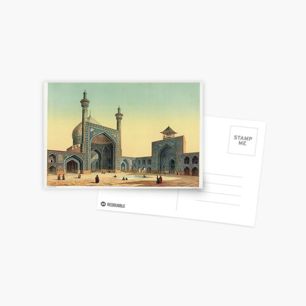 Item preview,  Shah mosque in Iran designed and sold by ganje.