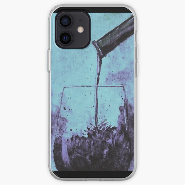 Purple Wine iPhone Soft Case
