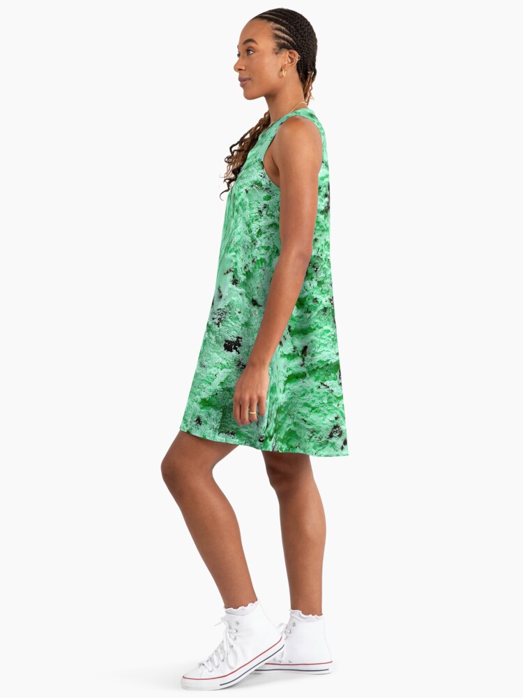 mint green and cream dress Mint Breeze Gown | Liylah main image 0